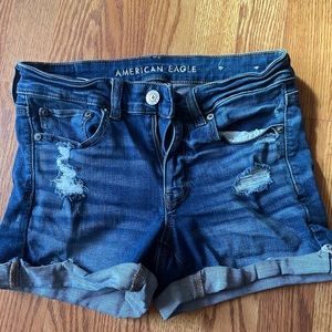 American Eagle MIDI Shorts 4